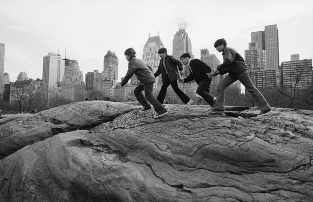 Boys in Central Park Boys in Central Park