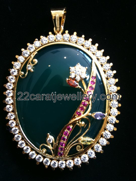 Gemstone Pendants Gallery Jewellery Designs