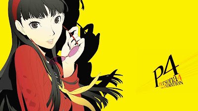 Yukiko Amagi Persona 4 Anime Wallpaper