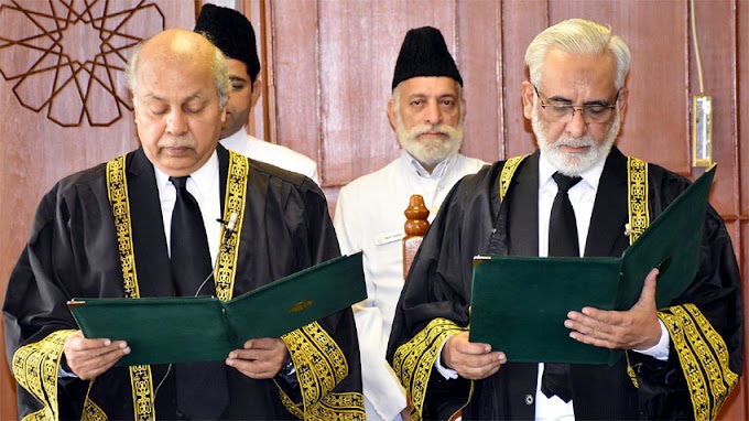 Brief introduction of new Chief Justice Gulzar Ahmed 