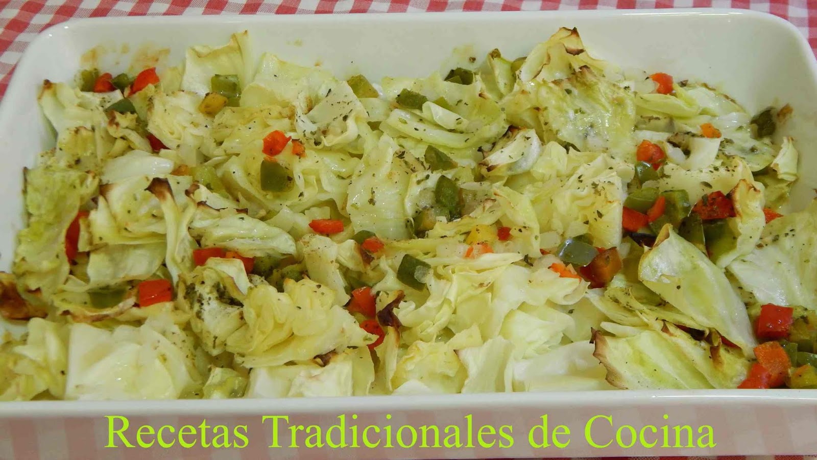 Receta Casera De Repollo Asado Con Verduras Y Fácil, Económico Y Saludable
