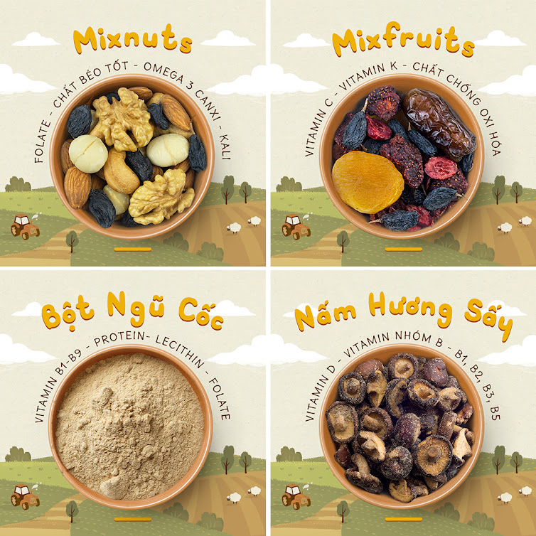 [A36] Đảm bảo chế độ dinh dưỡng cho Mẹ Bầu khi ốm nghén