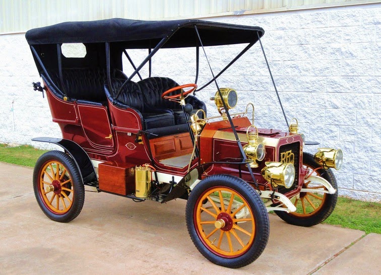 World Of Classic Cars REO TwoCylinder FivePassenger