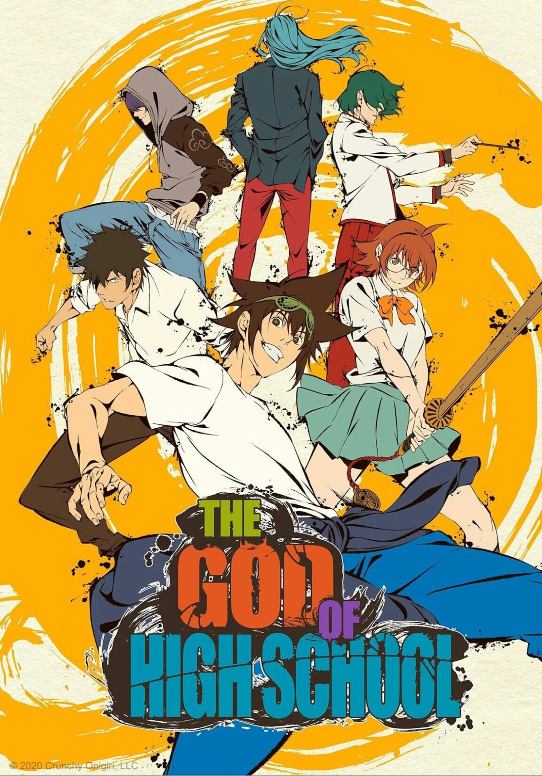 Jancoex123: [ENG SUB] The God of Highschool Season 1; Episode 7 - (Full