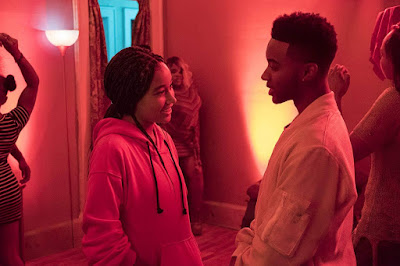 The Hate U Give Amandla Stenberg Algee Smith Image 2