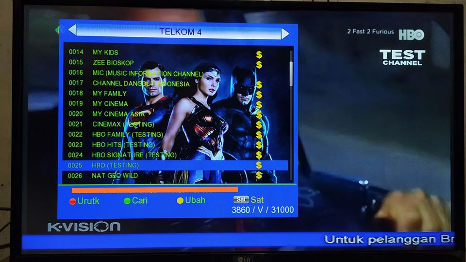 Software Optus KVision GOL Dark Skin Spider 2020 NEW Software