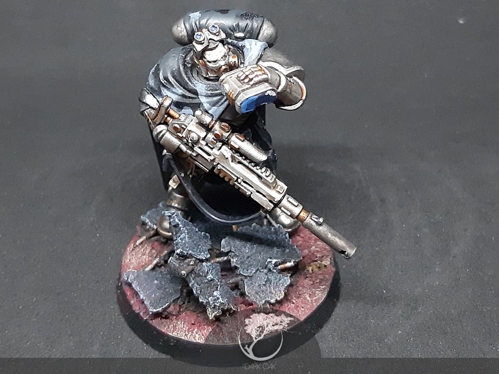 The Dark Oak Iron Hands Eliminators