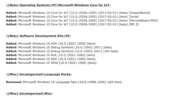 microsoft-internal-windows-10-builds microsoft-internal-windows-10-builds