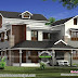 2838 sq-ft house in modern style