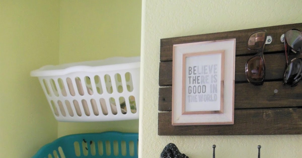 Hang Laundry Baskets on Hooks willow creek drive