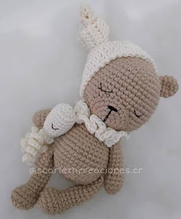 PATRON GRATIS OSO AMIGURUMI 45419