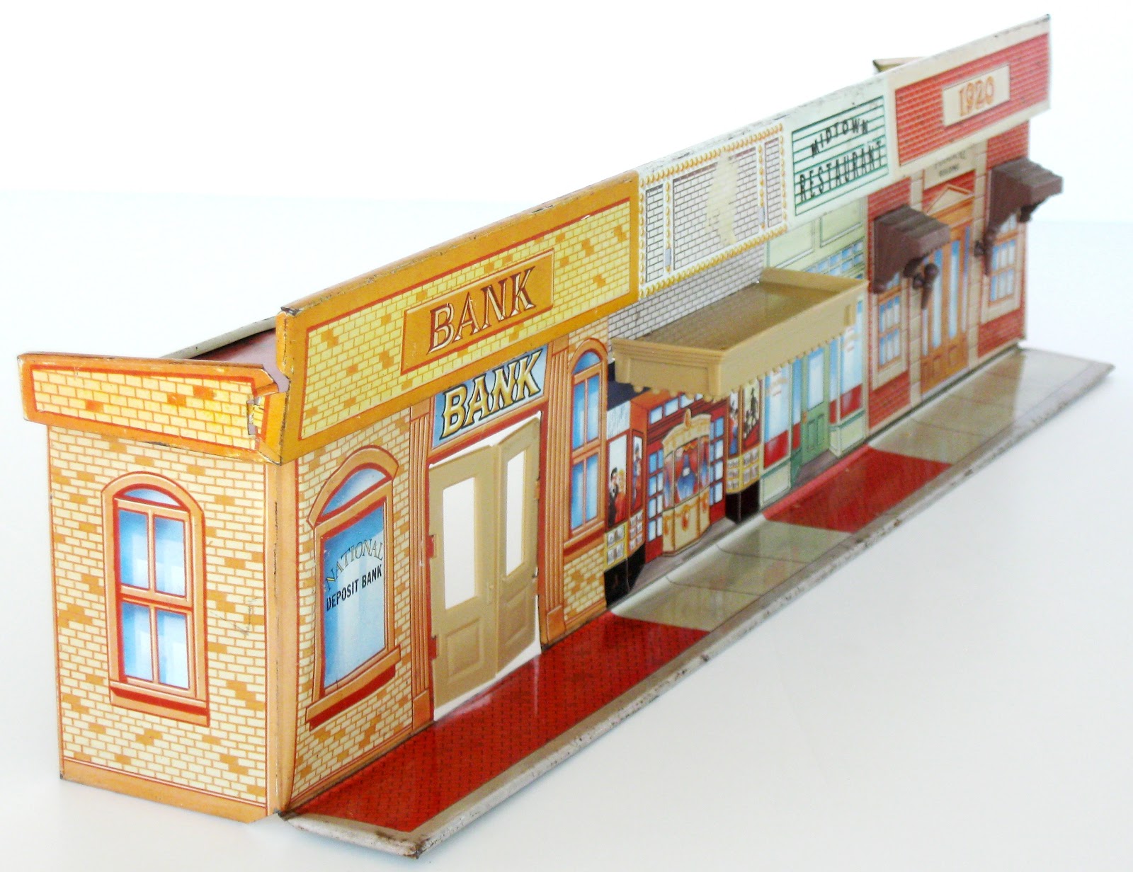 Toys and Stuff Marx Untouchables Streetfront