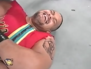 WWF / WWE - IN YOUR HOUSE 9: International Incident - Savio Vega was 'branded' after his match with Bradshaw
