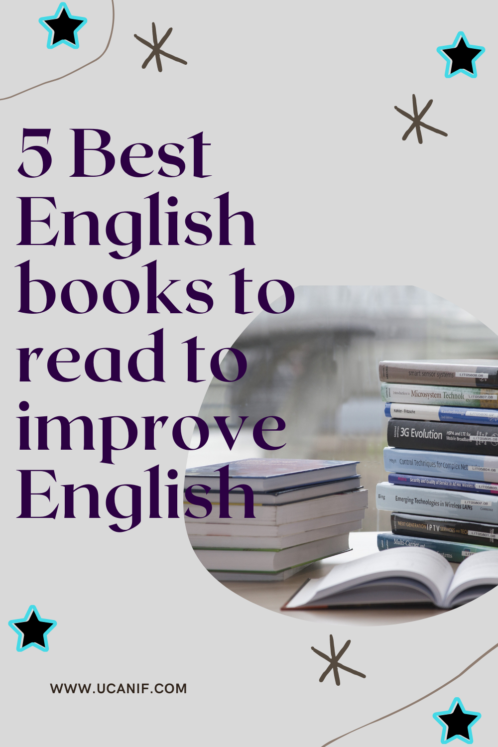 Best English books to read to improve English