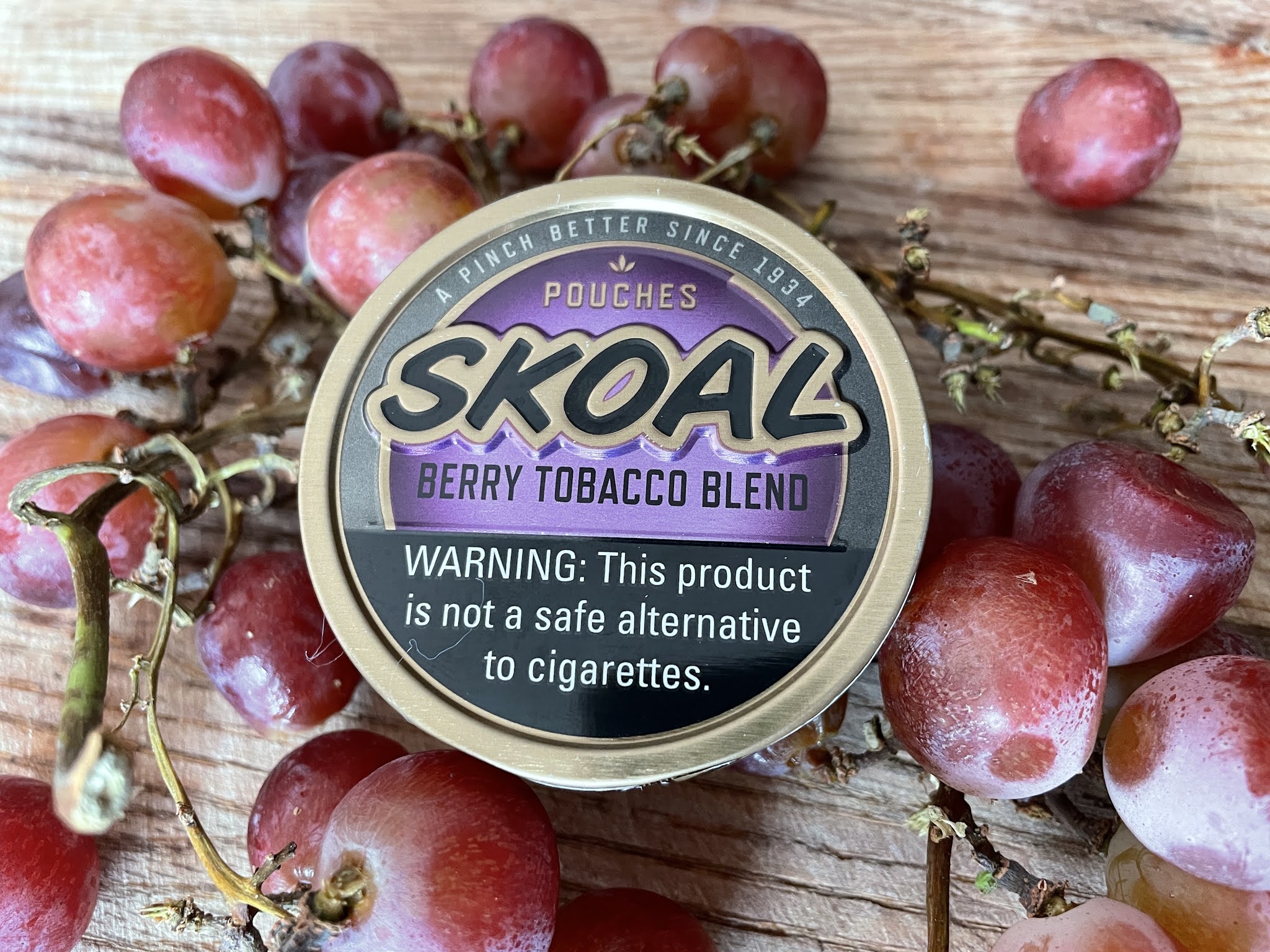 Skoal Berry (American Moist Snuff/Dip) Pouches Review. 3 October 2021.