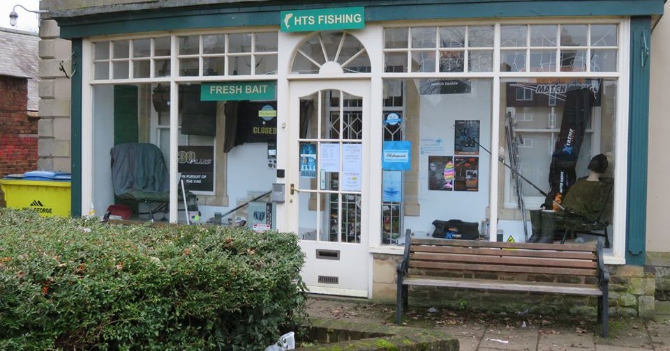 Martin Brookes Oakham HTS Fishing Melton Road Oakham Rutland January 2020