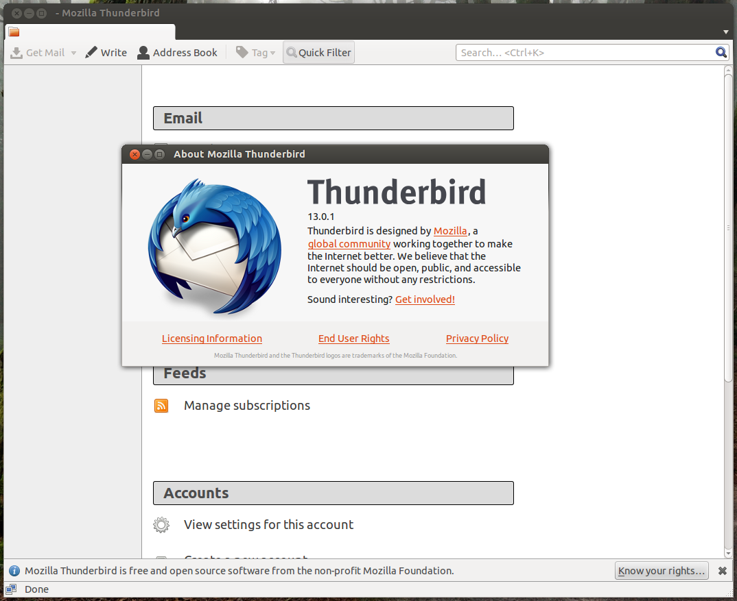 mozilla thunderbird sign in mozilla thunderbird sign in