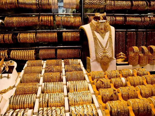 40% Emas Diperdagangkan Di Dubai