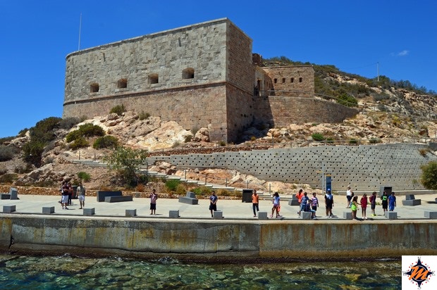 Cartagena, uscita con il battello turistico Cartagena, barco turistico