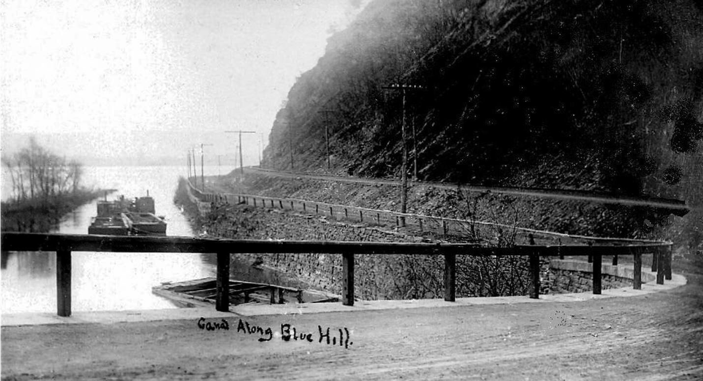 Valley Girl Views The Pennsylvania Canal, The Susquehanna Division