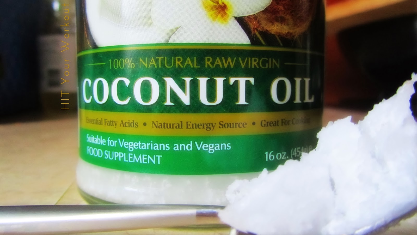 HIT Your Workout... anytime anywhere Coconut Oil "The Healthiest Oil on Earth" 5 Amazing Benefits