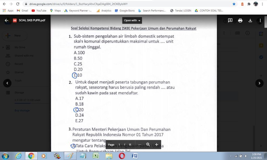 Contoh Tes Wawancara Apoteker Dan Jawabannya