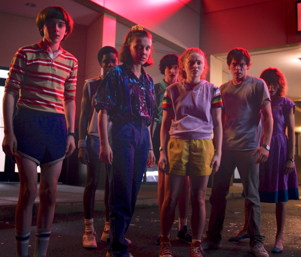 Stranger Things Saison 3 Streaming Vostfr Le journal de Feanor: STRANGER THINGS – SAISON 3