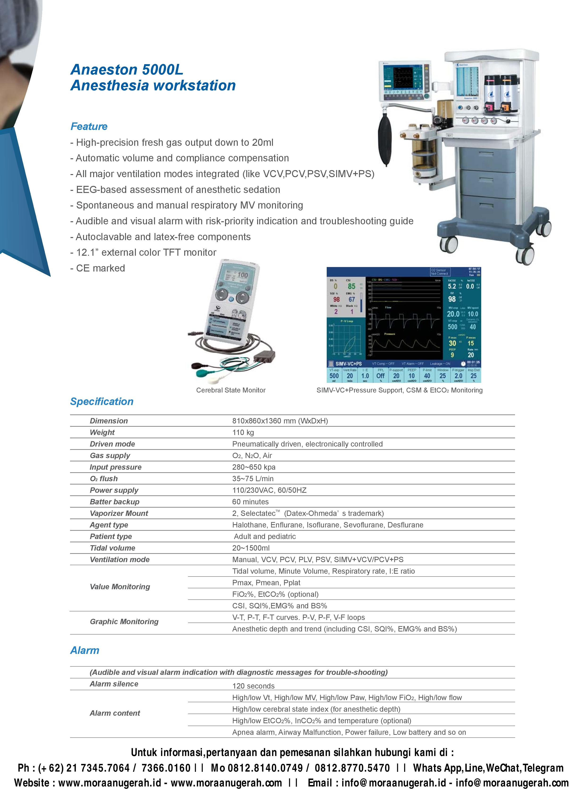 ANESTHESIA MACHINE PARTS Supplier Alat Laboratorium
