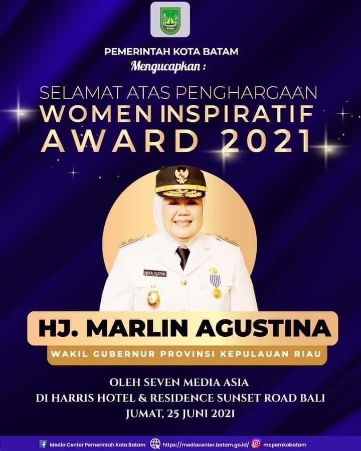 Wali Kota Batam Ucapkan Selamat Untuk Wagub Kepri Wali Kota Batam Ucapkan Selamat Untuk Wagub Kepri