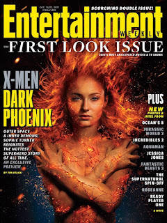 Primer vistazo de Sophie Turner como Fénix Oscura en "X-Men: Apocalipsis" - Marvel Comics