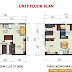 2 Bedroom C | 3 Bedroom A Unit Floor Plan