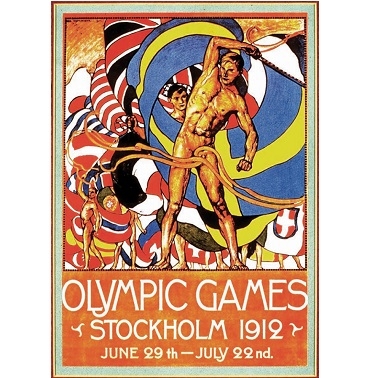 Jogos Olímpicos 1912 (Estocolmo, Suécia)