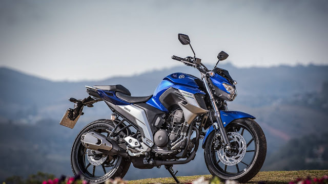 Ficha técnica Yamaha Fazer YS 250