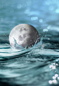 07-The-Moon-taking-a-Swim-Helena-Milton-Photo-Manipulation-that-Shapes-our-View-of-the-World-www-designstack-co