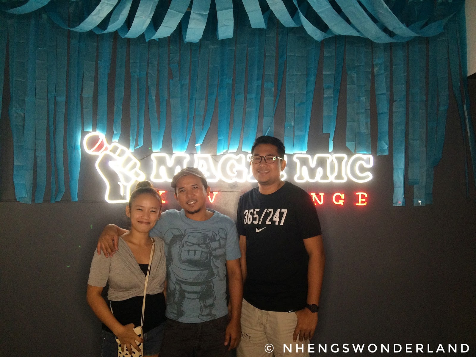 Magic Mic KTV Lounge in Antipolo - Nheng's Wonderland