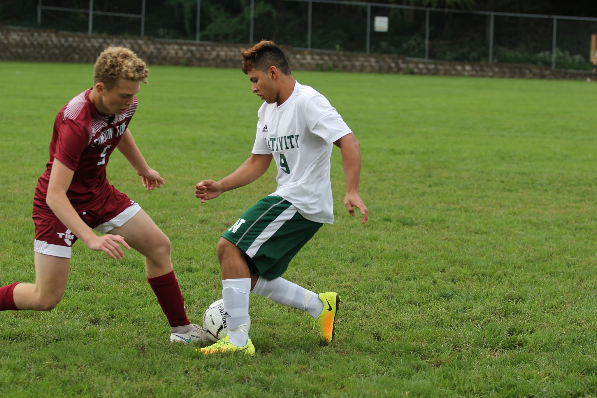 PHOTOS High School Soccer Nativity BVM Pottsville
