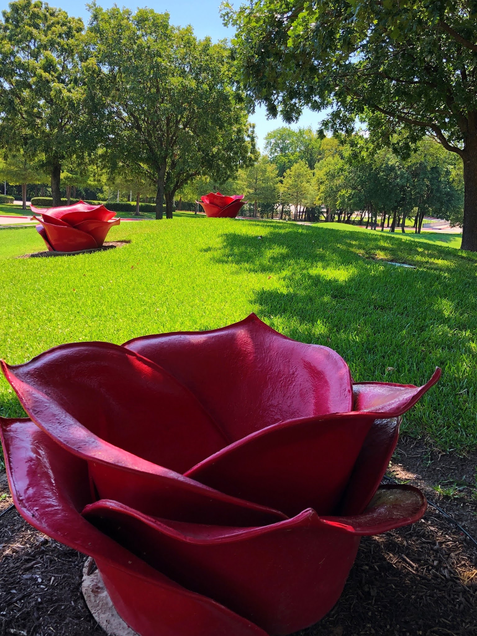 Texas Sculpture Garden, Frisco