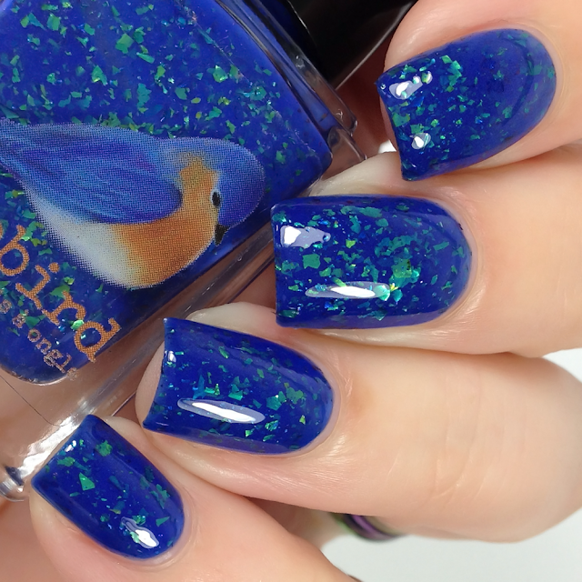 Bluebird Lacquer-From Here To Eternia