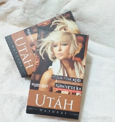 Utah Natural Yogun Renk Acici Huzun Sarisi Blog Kozmetik Yorumu Kozmetik Blogu