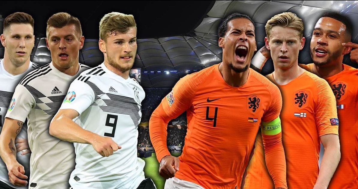 مشاهدة مباراة المانيا وهولندا بث مباشر اليوم 6-9-2019 في تصفيات اليورو 2020 مشاهدة مباراة المانيا وهولندا بث مباشر اليوم 6-9-2019 في تصفيات اليورو 2020