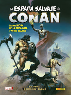 La espada Salvaje de Conan Diosa Gata