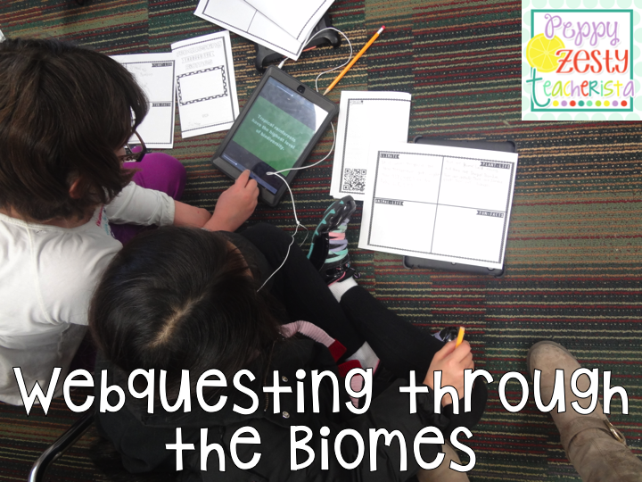 Webquest: Biome Edition โ Amber Calderon