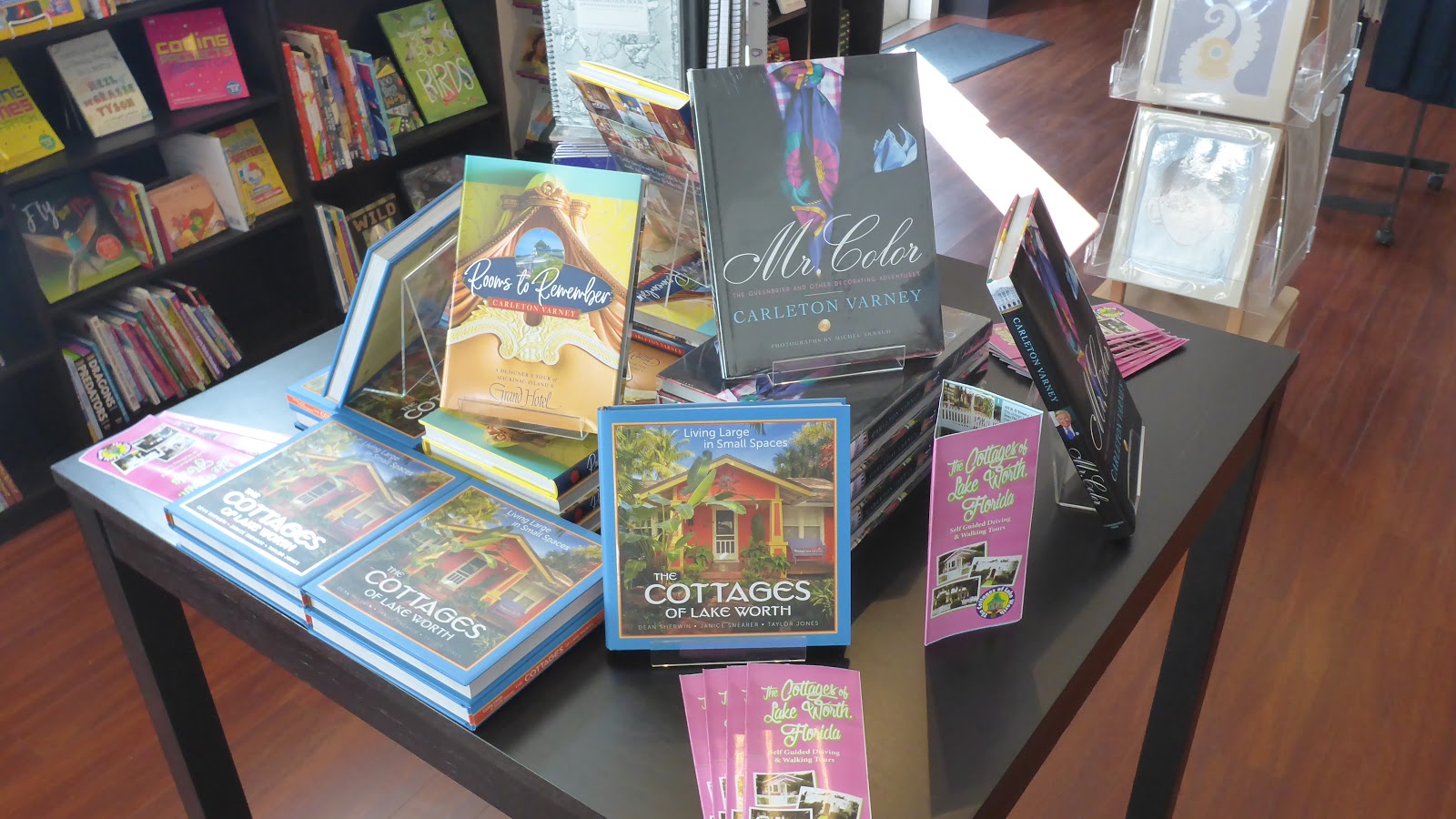 Lake Worth Beach City Limits “The Cottages of Lake Worth” Book