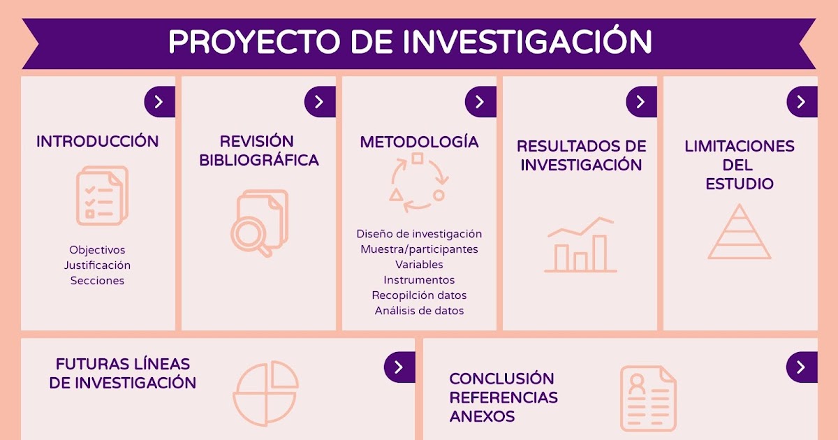 Fases De Un Proyecto De Investigacion Cientifica