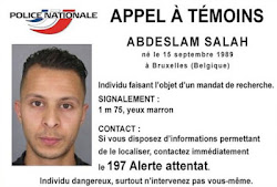 Suspect Wanted By The French Police In Connection With The Paris Terror Attacks