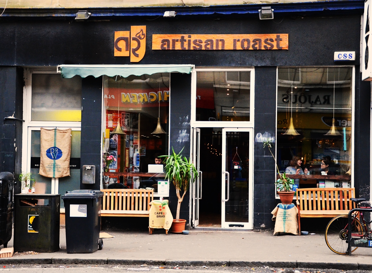 Scotland Coffee Lovers Artisan Roast Glasgow