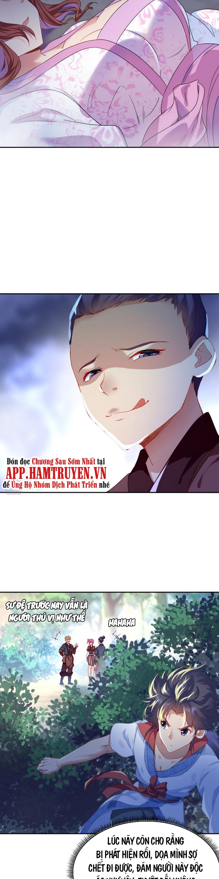 Bắt Đầu Quật Khởi Từ Làm Lô Đỉnh chapter 6 - Trang 16
