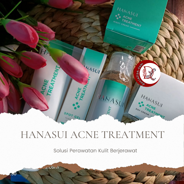 hanasui acne treatment
