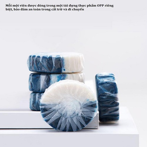Viên tẩy vệ sinh bồn cầu Clean-n-fresh Xiaomi (12 viên/hộp) Viên tẩy vệ sinh bồn cầu Clean-n-fresh Xiaomi (12 viên/hộp)