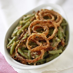 green bean casserole without any canned ingredients